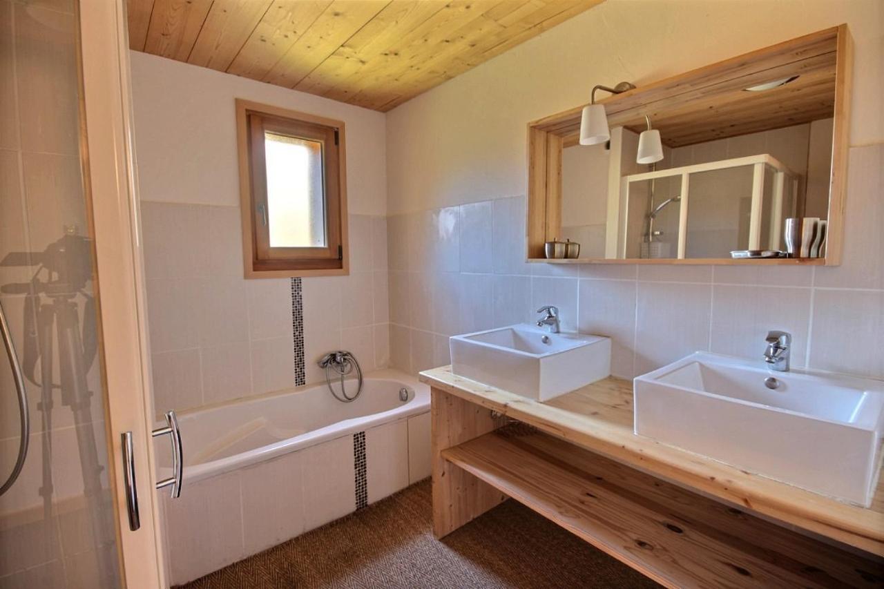 Chalet Individuel -Sauna - Wifi- Saint Jean D'Aulps - 14 Personnes - Chalet Coffy Exterior photo